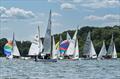 GP14 Southern Travellers event at Frensham Pond © Brendan Chaplin