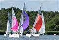 GP14 Southern Travellers event at Frensham Pond © Brendan Chaplin