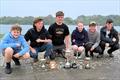 Budworth Sailing Clubs's Junior GP14 team wins Southport 12 Hour Race © Bill Kenyon
