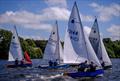 Race 2 start - 75th birthday celebrations for GP14 class at Shropshire SC © Jack Jones