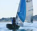 No wind on Saturday at the GP14 Leinster Championship © Martin Fenwick & Paul Caffrey