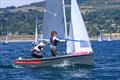 Ger Owens & Mel Morris during the GP14 Leinster Championship © Martin Fenwick & Paul Caffrey