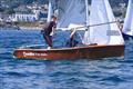 Peter Brines & Leah Pedersen during the GP14 Leinster Championship © Martin Fenwick & Paul Caffrey