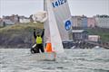 Jasper Barnham and Graham Sexton win the Ripe Craftinsure GP14 National Championship at Tenby © Richard Craig / www.SailPics.co.uk
