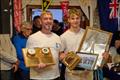 Keith and Mateo Louden finish 2nd in the Ripe Craftinsure GP14 National Championship at Tenby © Richard Craig / www.SailPics.co.uk