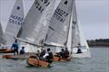 2025 Doyle Sails GP14 Championship of Ireland at Rush Sailing Club © Lauren O'Hare, Aisling Kelly & Andy Johnston