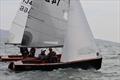 Runners up during the 2025 Doyle Sails GP14 Championship of Ireland at Rush Sailing Club © Lauren O'Hare, Aisling Kelly & Andy Johnston