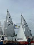 2025 Doyle Sails GP14 Championship of Ireland at Rush Sailing Club © Lauren O'Hare, Aisling Kelly & Andy Johnston