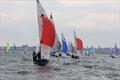2025 Doyle Sails GP14 Championship of Ireland at Rush Sailing Club © Lauren O'Hare, Aisling Kelly & Andy Johnston