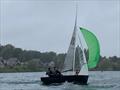 Sharon and Paul Freeland during the GP14 Masters Championship at South Cerney © SCSC