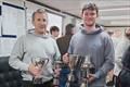 Andy Smith and Ali Rimmer win the GP14 Scottish Championship at Castle Semple © Joe Reilly