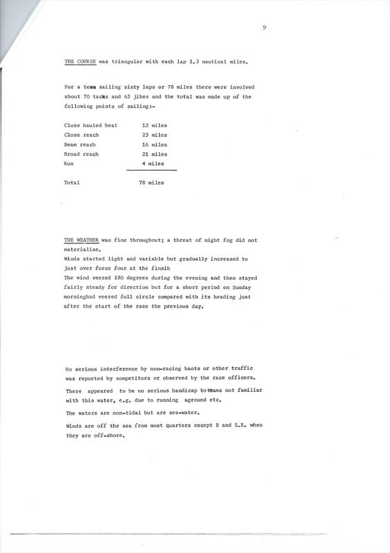 First 24hr West Lancs 24 Hour Race results analysis page 8 - photo © WLYC