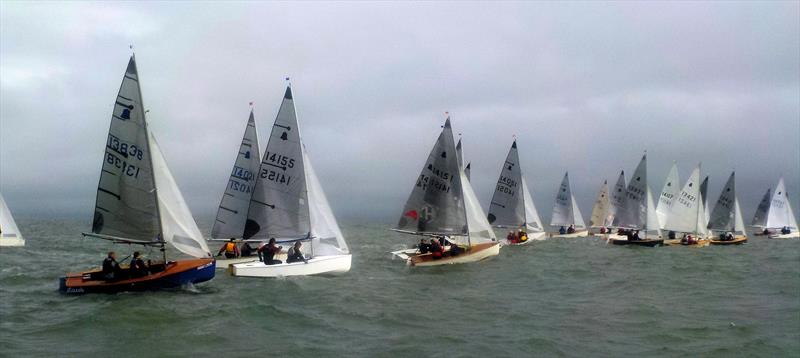 GP14 Nationals at Pwllheli day 2 - photo © Simon Redhead