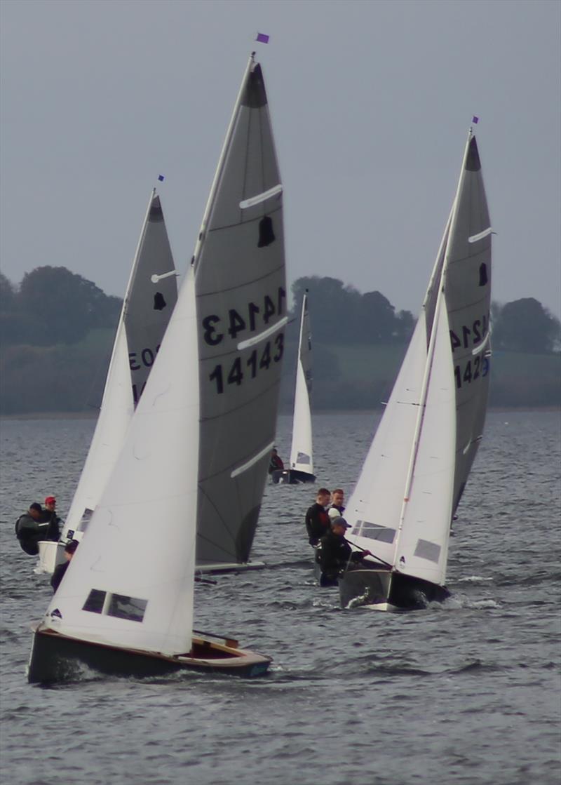 Irish GP14 Hot Toddy at Mullingar photo copyright Veronica Lucey taken at Mullingar Sailing Club and featuring the GP14 class