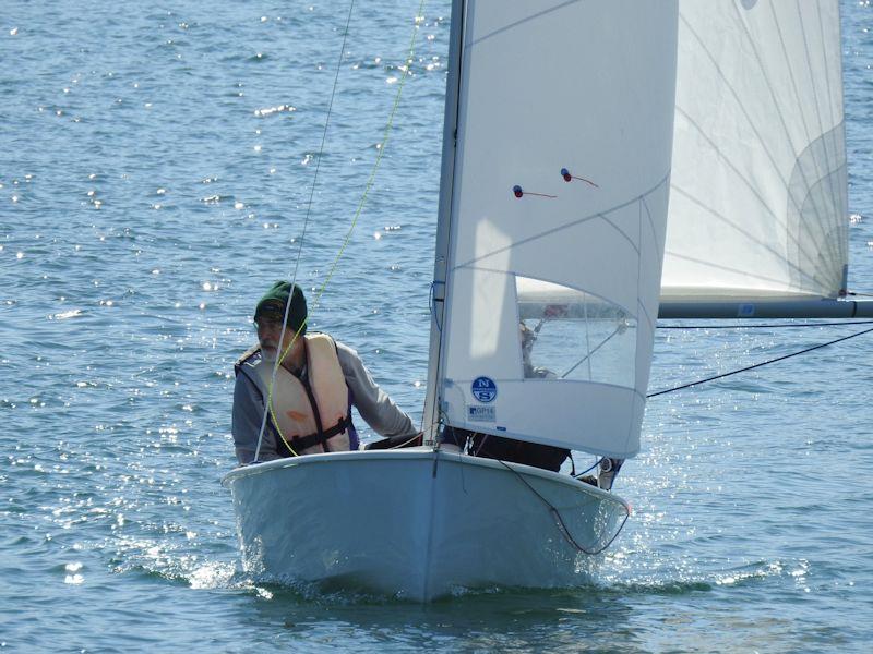 Tim Scott-Wilson, overall series winner of the Fast Handicap Dinghies  - Menai Straits Regatta 2022 - photo © Ian Bradley