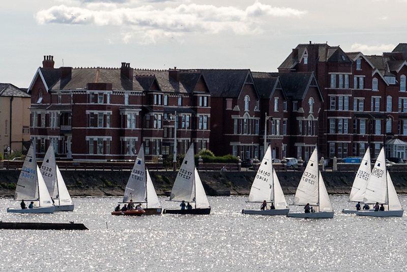 GP14 National Youth Championship at West Lancashire - photo © Kit Robinson