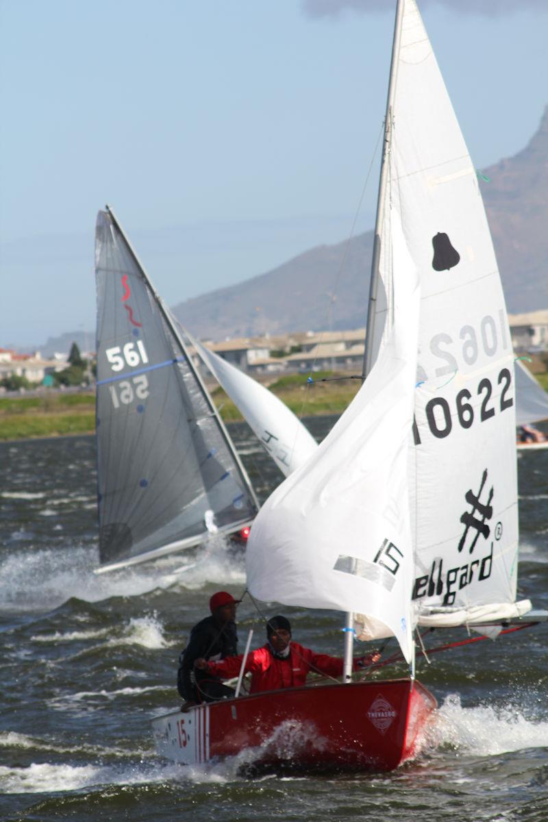 MAC 24 Hour Challenge photo copyright Mark Algra taken at Milnerton Aquatic Club and featuring the GP14 class