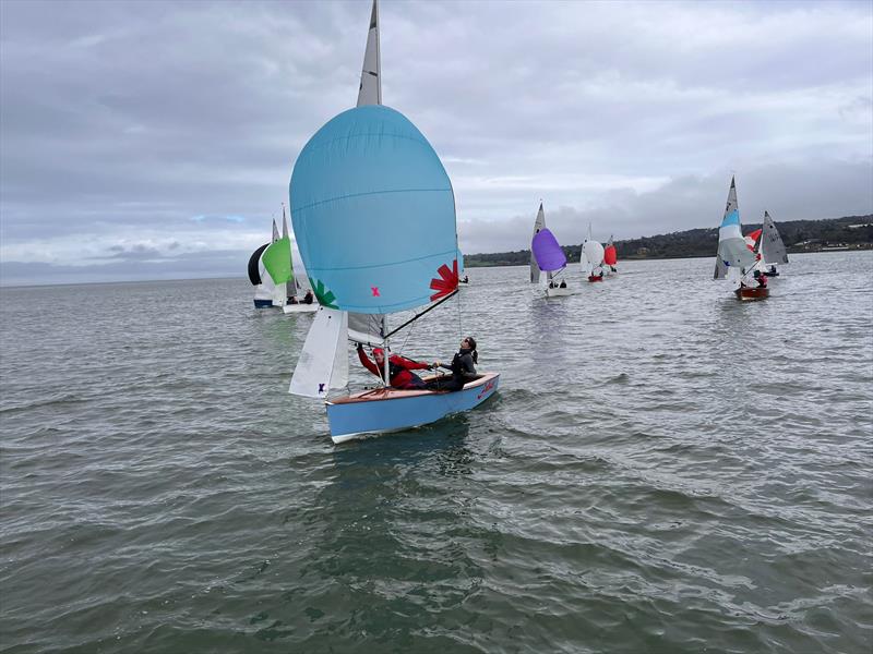 RNIYC GP14 Spring Series Day 5 - photo © Zac Dalzell