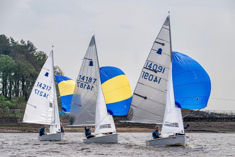 GP14 open meeting at Bolton - photo © Richard Craig / www.SailPics.co.uk