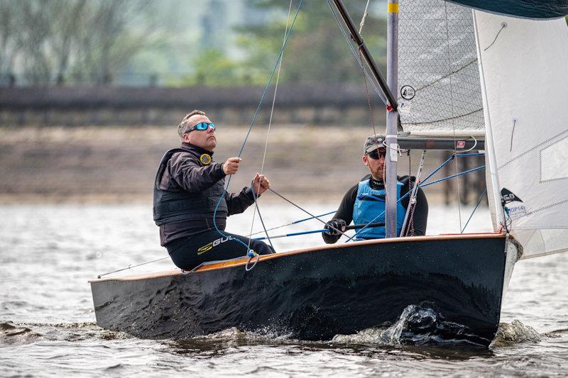 GP14 open meeting at Bolton photo copyright Richard Craig / www.SailPics.co.uk taken at Bolton Sailing Club and featuring the GP14 class