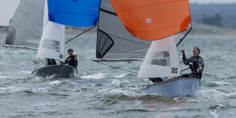 GP14 Championship of Ireland at Newtownards Sailing Club - photo © Bob Given