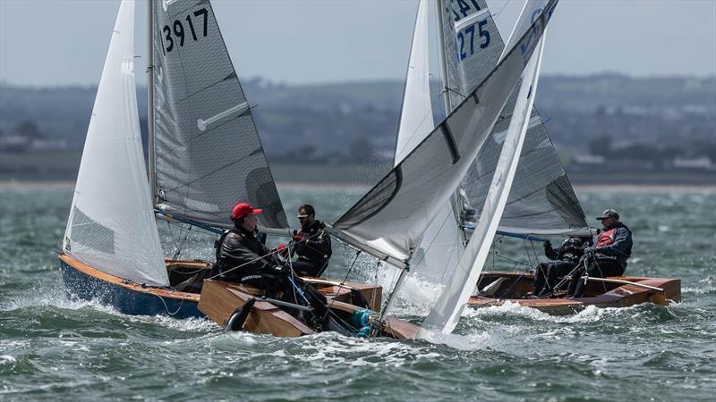 GP14 Championship of Ireland at Newtownards Sailing Club photo copyright Bob Given taken at Newtownards Sailing Club and featuring the GP14 class