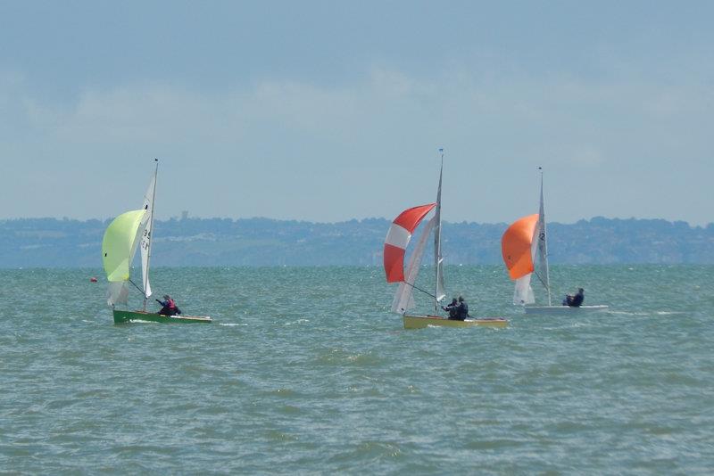 GP14 open meeting at Leigh-on-Sea - photo © Steve Corbet