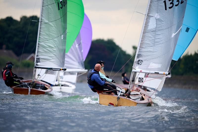 GP14 Inland Championship at Staunton Harold photo copyright Richard Craig / www.SailPics.co.uk taken at Staunton Harold Sailing Club and featuring the GP14 class