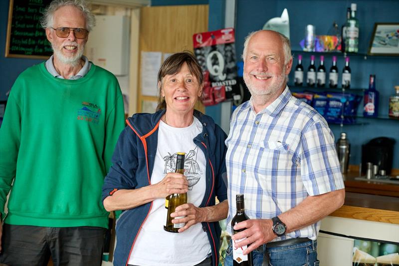 Sharon and Paul Freeland, third overall - GP14 Inland Championship at Staunton Harold photo copyright Richard Craig / www.SailPics.co.uk taken at Staunton Harold Sailing Club and featuring the GP14 class