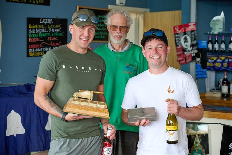 Sam Watson and Andy Dawson, overall winners - GP14 Inland Championship at Staunton Harold - photo © Richard Craig / www.SailPics.co.uk