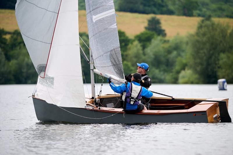 John and Jack Telford, 2nd overall - GP14 Inland Championship at Staunton Harold photo copyright Richard Craig / www.SailPics.co.uk taken at Staunton Harold Sailing Club and featuring the GP14 class