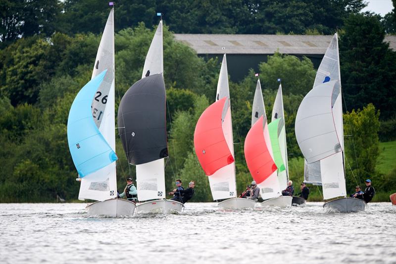 GP14 Inland Championship at Staunton Harold photo copyright Richard Craig / www.SailPics.co.uk taken at Staunton Harold Sailing Club and featuring the GP14 class