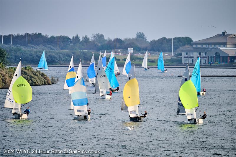 53rd West Lancashire Yacht Club 24-Hour Dinghy Race photo copyright Richard Craig / www.SailPics.co.uk taken at West Lancashire Yacht Club and featuring the GP14 class