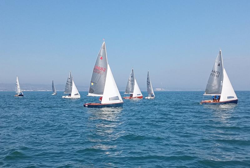 GP14 Spring Series at Royal North of Ireland YC week 4 - photo © Callum Dalzell