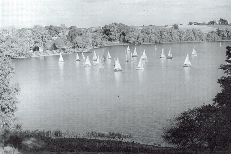 GP14 National Championship 1952 at Shropshire SC - photo © SSC