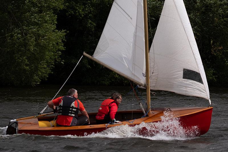 75th birthday celebrations for GP14 class at Shropshire SC - photo © Jack Jones