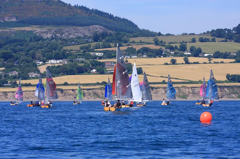 GP14 Leinster Championship photo copyright Martin Fenwick & Paul Caffrey taken at Greystones Sailing Club and featuring the GP14 class