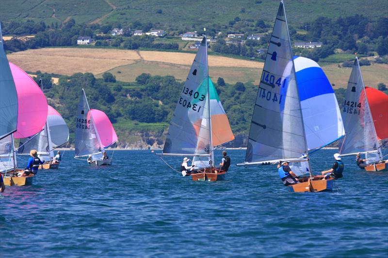 GP14 Leinster Championship photo copyright Martin Fenwick & Paul Caffrey taken at Greystones Sailing Club and featuring the GP14 class