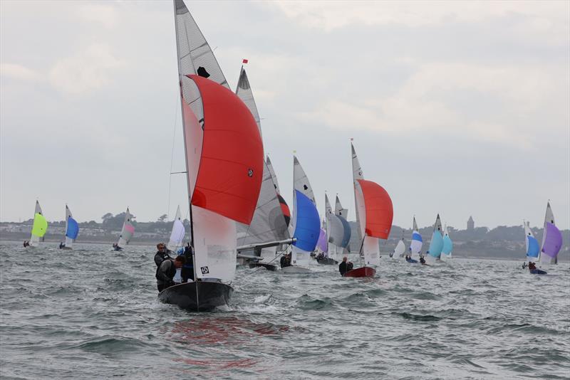 2025 Doyle Sails GP14 Championship of Ireland at Rush Sailing Club photo copyright Lauren O'Hare, Aisling Kelly & Andy Johnston taken at Rush Sailing Club and featuring the GP14 class