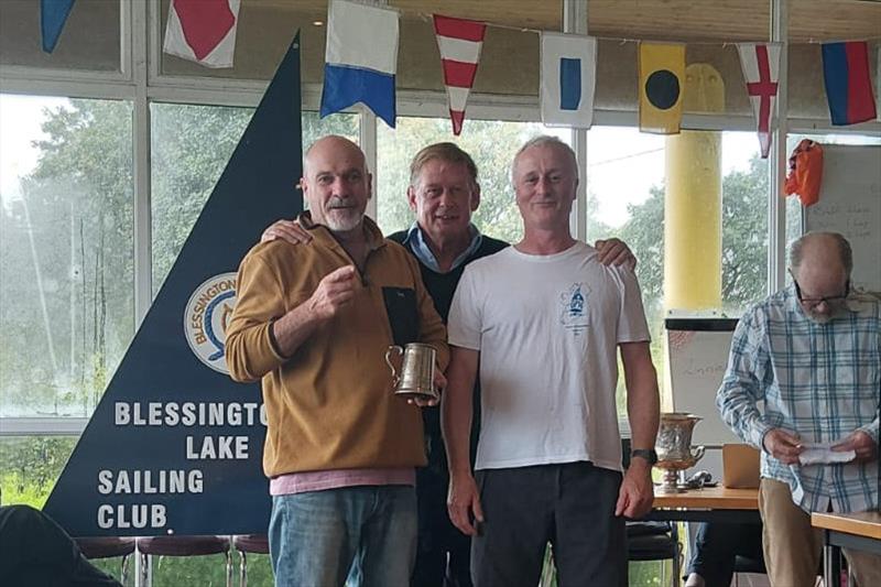Autumn Open Bronze Fleet winners - GP14s at Blessington - photo © Cormac Murphy