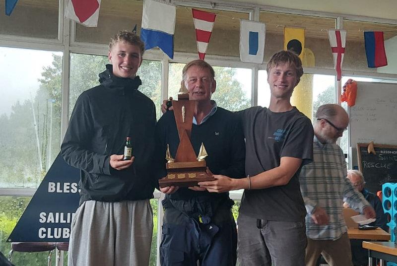 Autumn Open Gold Fleet winners - GP14s at Blessington - photo © Cormac Murphy