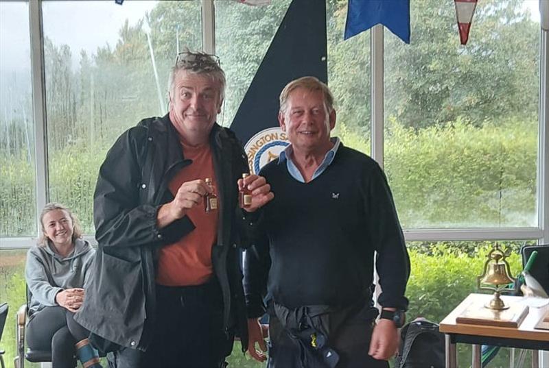 Autumn Open Silver Fleet winners - GP14s at Blessington - photo © Cormac Murphy