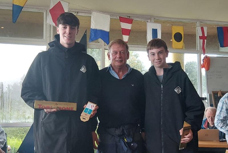 U16 winners - GP14s at Blessington - photo © Cormac Murphy