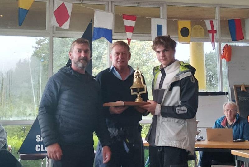 Junior U19 winners - GP14s at Blessington - photo © Cormac Murphy