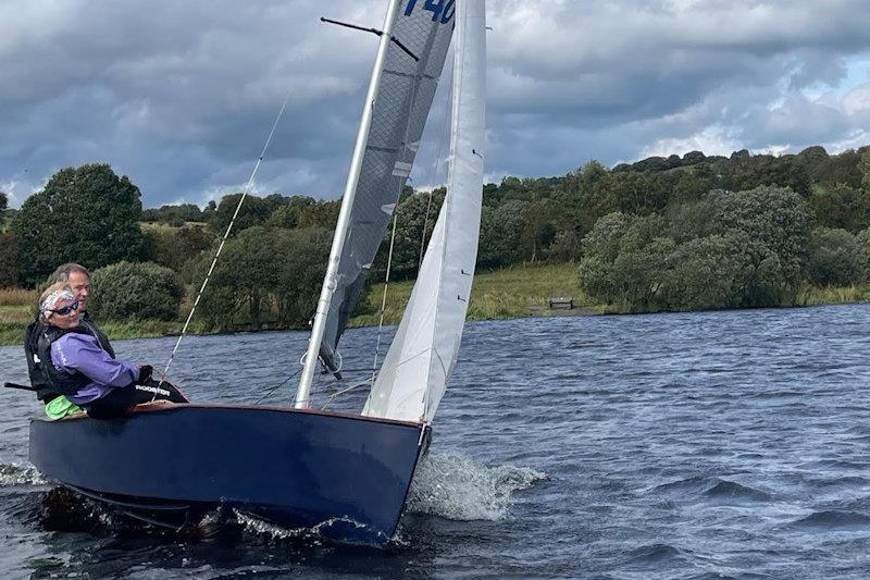 GP14 Scottish Championship at Castle Semple - photo © Joe Reilly