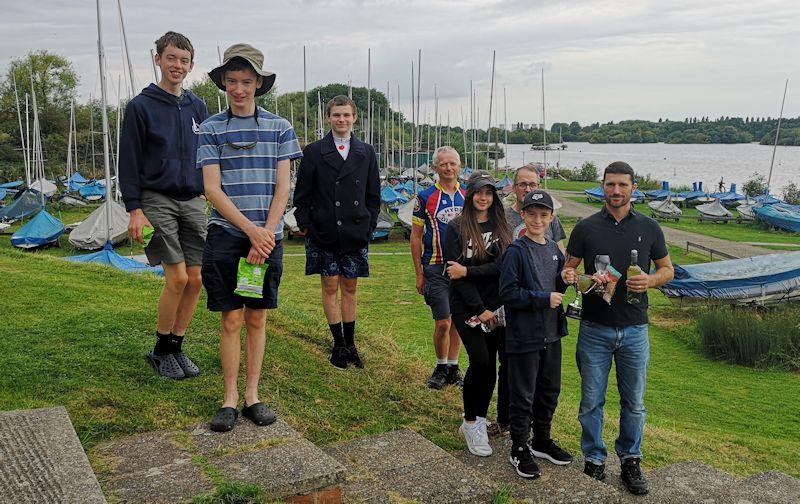 Graduate open meeting at Swarkstone photo copyright Joanne Hill taken at Swarkestone Sailing Club and featuring the Graduate class