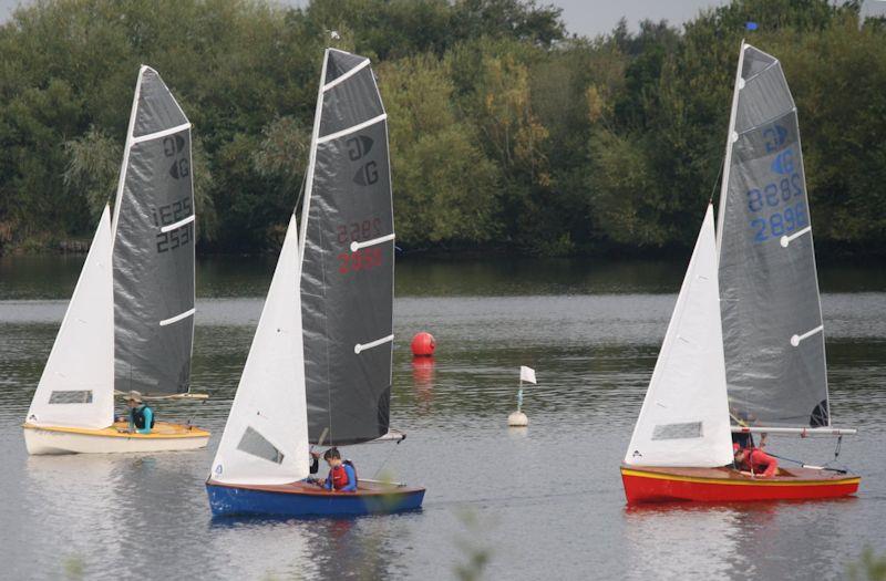 Graduate open meeting at Swarkstone photo copyright Stephen Wigley taken at Swarkestone Sailing Club and featuring the Graduate class