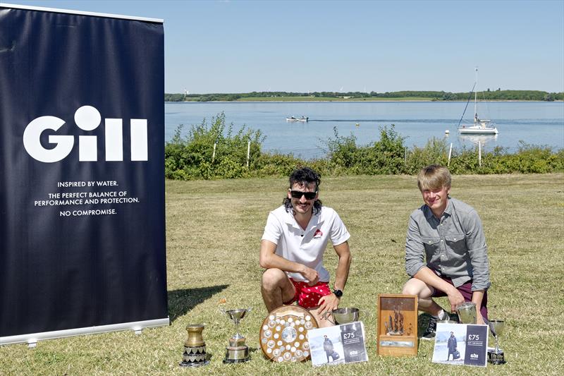 Gill Graduate Nationals at Grafham Water - photo © Paul Sanwell / OPP