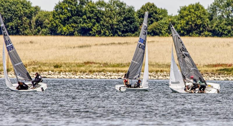 Gill Graduate Nationals at Grafham Water - photo © Caz Hand