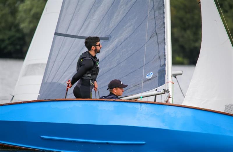 Swarkestone Graduate Open photo copyright Annabelle Coppinger taken at Swarkestone Sailing Club and featuring the Graduate class